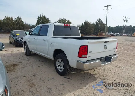 2015 Ram 1500 Slt z USA, uszkodzony, nr VIN 1C6RR7LG6FS669764